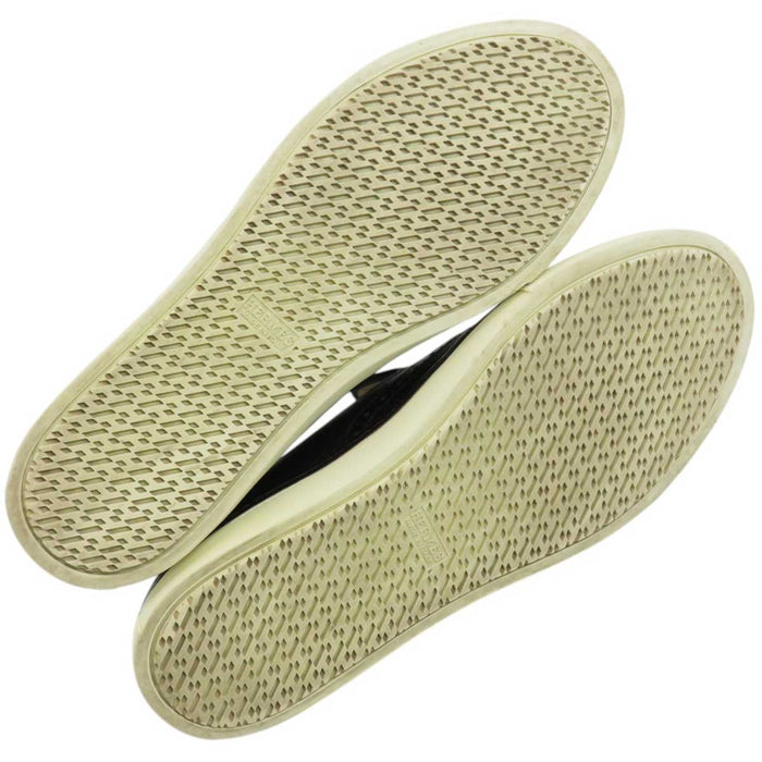 HERMES 
レザー 
ウィングチップ タッセル スニーカー