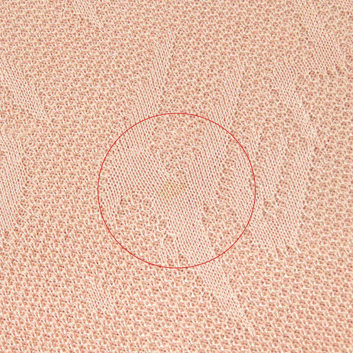 FENDI 
ハイネック クロップド サマーニット 
ロゴ ハーフスリーブ ニット