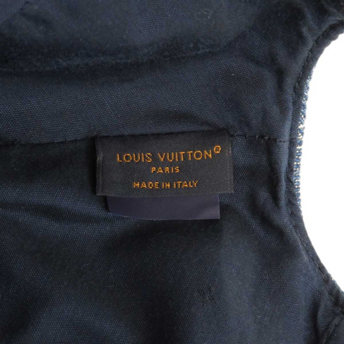 LOUIS VUITTON 
ロゴ 刺繍 
LV ロゴ デニム キャップ