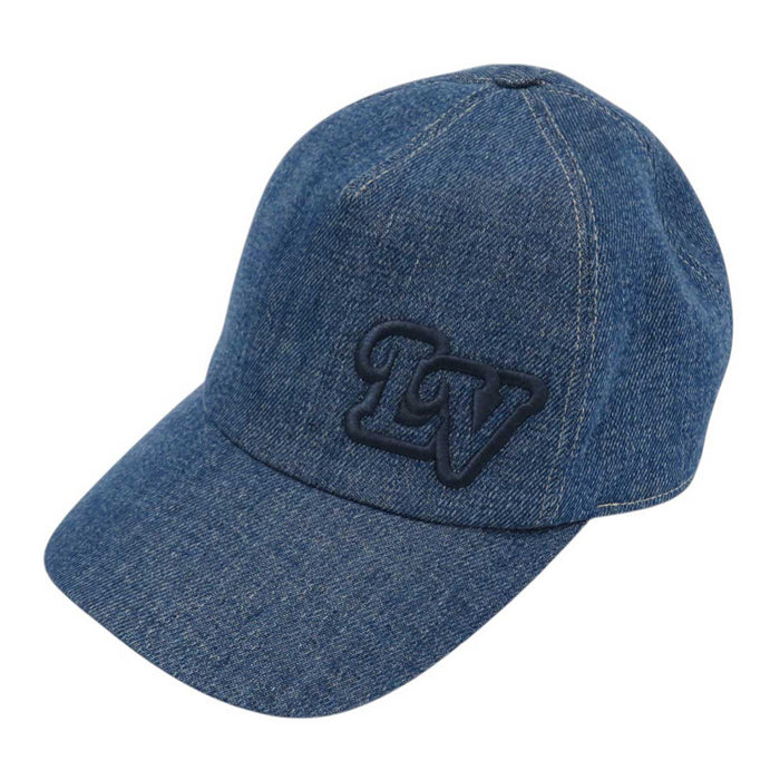 LOUIS VUITTON
Logo Embroidery
LV Logo Denim Cap