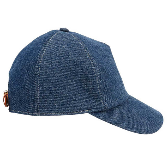 LOUIS VUITTON
Logo Embroidery
LV Logo Denim Cap