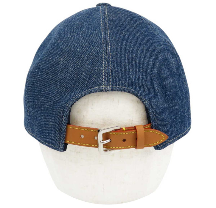 LOUIS VUITTON 
ロゴ 刺繍 
LV ロゴ デニム キャップ