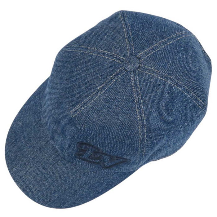 LOUIS VUITTON 
ロゴ 刺繍 
LV ロゴ デニム キャップ