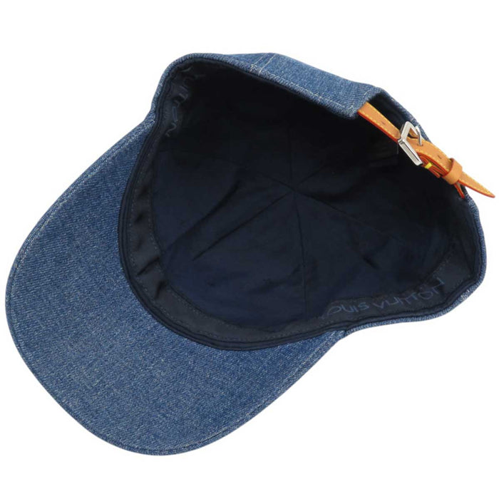 LOUIS VUITTON
Logo Embroidery
LV Logo Denim Cap