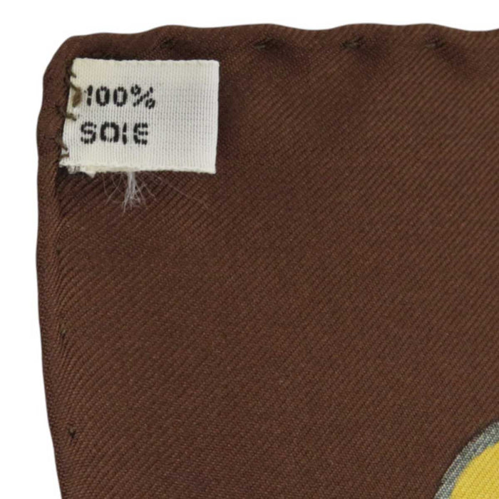 HERMES
Silk Large Scarf Carriage
Carré 90 LES COUPES