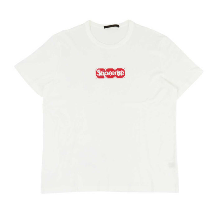 LOUIS VUITTON
Cotton
Supreme Collaboration Box Logo T-shirt
Monogram