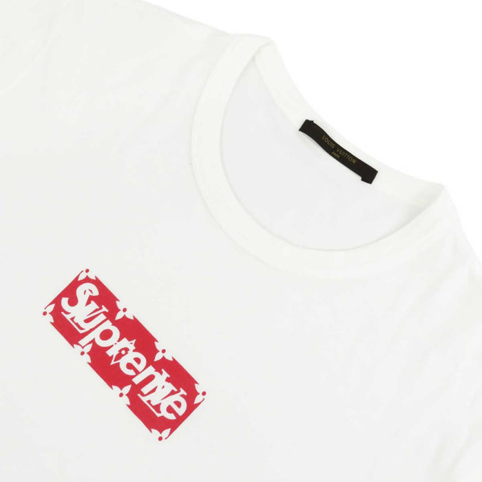 LOUIS VUITTON
Cotton
Supreme Collaboration Box Logo T-shirt
Monogram