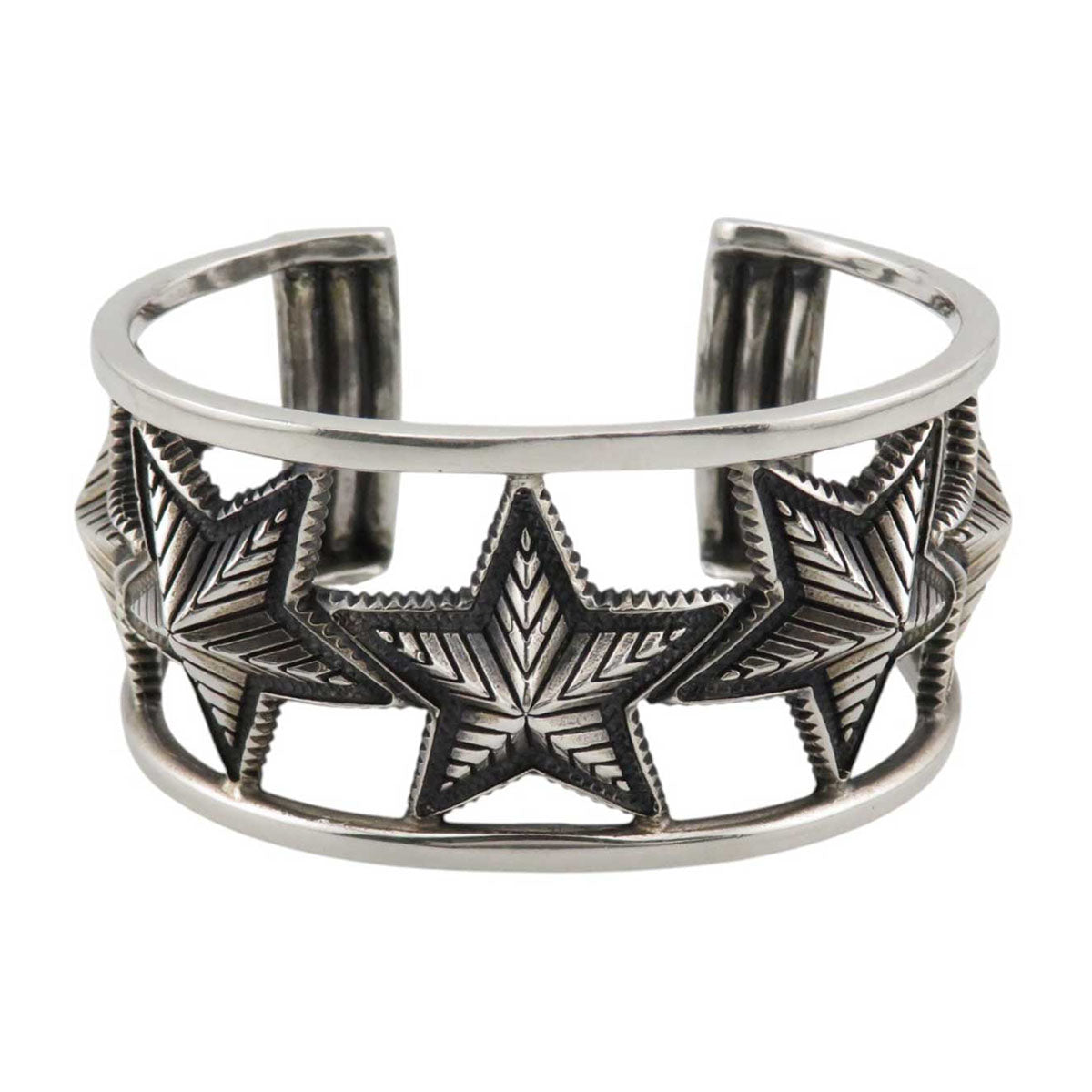 CODY SANDERSON スターリングシルバー カフバングル Cody Sanderson CODY SANDERSON スターリングシルバー ナバホ