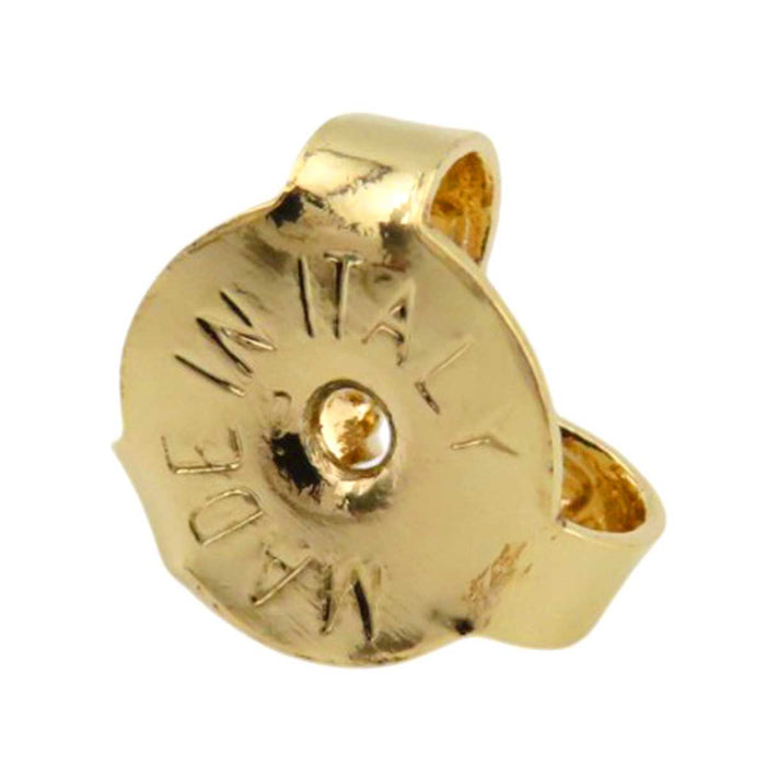 ROGER VIVIER 
ビジュー ラインストーン ゴールドカラーメタル 
ブロッシュ ヴィヴィエ ピアス