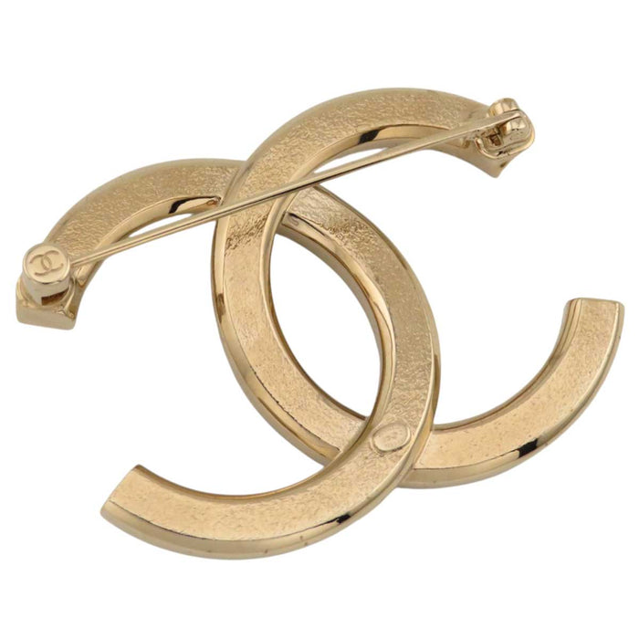 CHANEL
I25C COCO CC Logo Gold Color Metal Rhinestone
Coco Mark Strass Brooch
