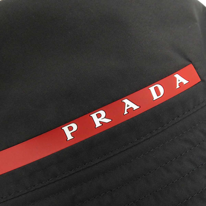 PRADA 
スポーツ 
ロゴ バケットハット 
スポーツ