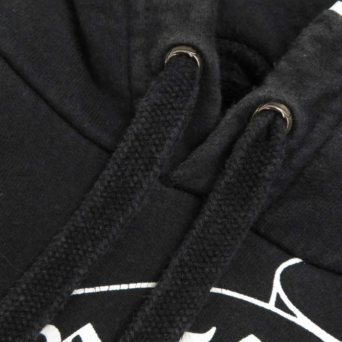 CHROME HEARTS 
STENCIL HOODIE Horseshoe CH Plus Cross Sweatshirt 
Stencil Print Hoodie