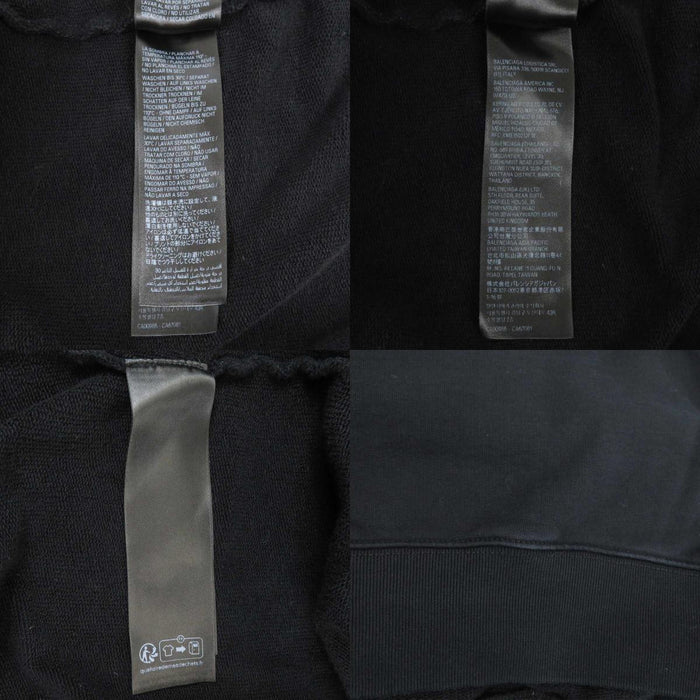 BALENCIAGA
Reverse Cotton Sweat Hoodie
Mirror Logo Parker