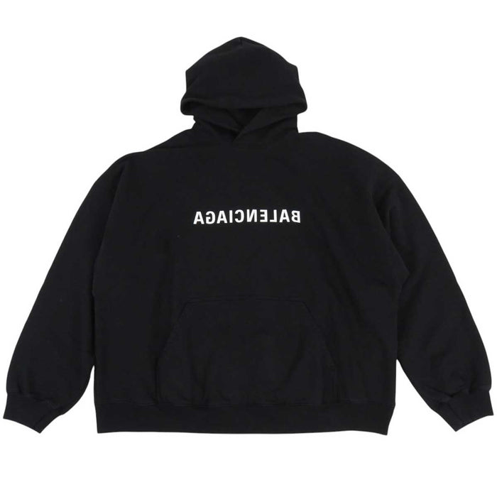 BALENCIAGA
Reverse Cotton Sweat Hoodie
Mirror Logo Parker