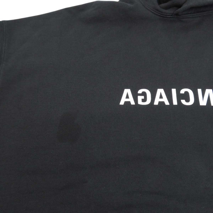 BALENCIAGA
Reverse Cotton Sweat Hoodie
Mirror Logo Parker