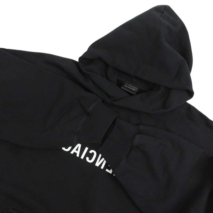 BALENCIAGA
Reverse Cotton Sweat Hoodie
Mirror Logo Parker