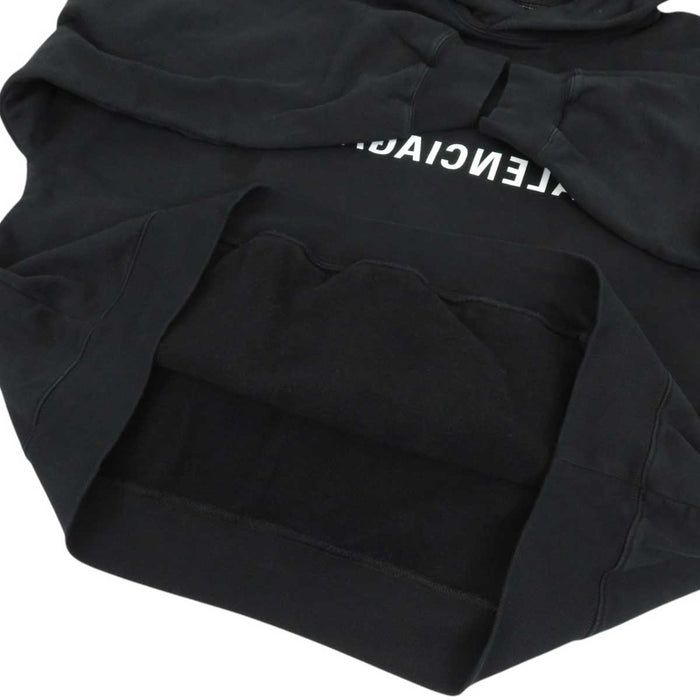 BALENCIAGA
Reverse Cotton Sweat Hoodie
Mirror Logo Parker