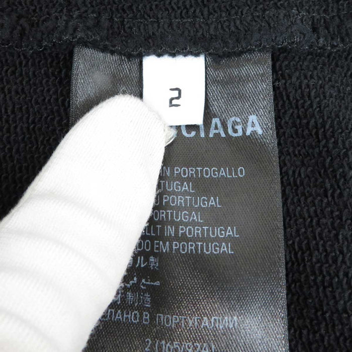 BALENCIAGA
Reverse Cotton Sweat Hoodie
Mirror Logo Parker