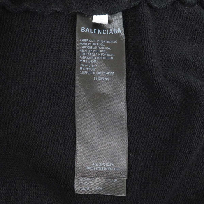 BALENCIAGA
Reverse Cotton Sweat Hoodie
Mirror Logo Parker