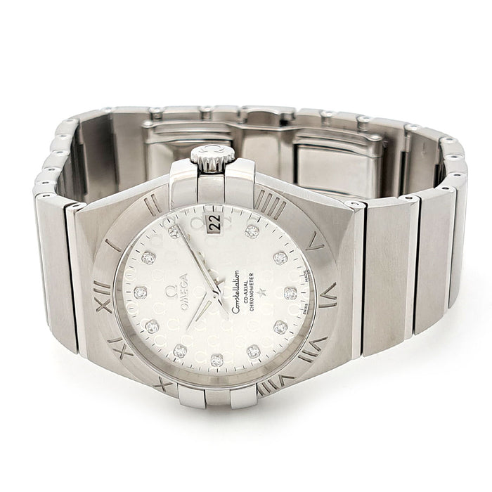 OMEGA 
Costellazione 
con scatola e garanzia