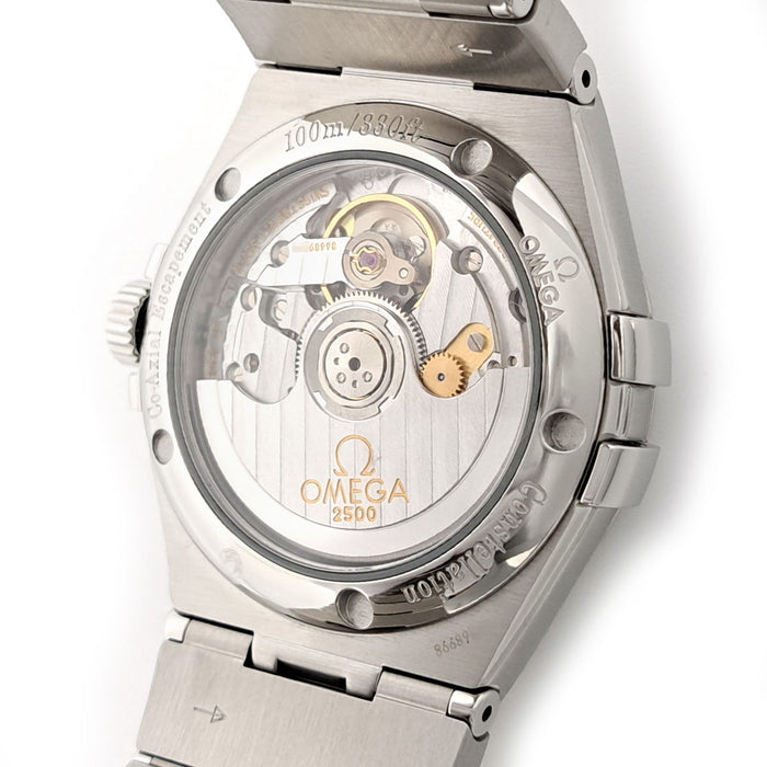 OMEGA 
Costellazione 
con scatola e garanzia