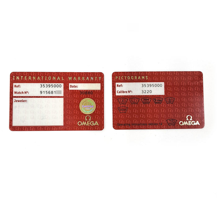 OMEGA 
スピードマスター リデュースド 
ギャラ付