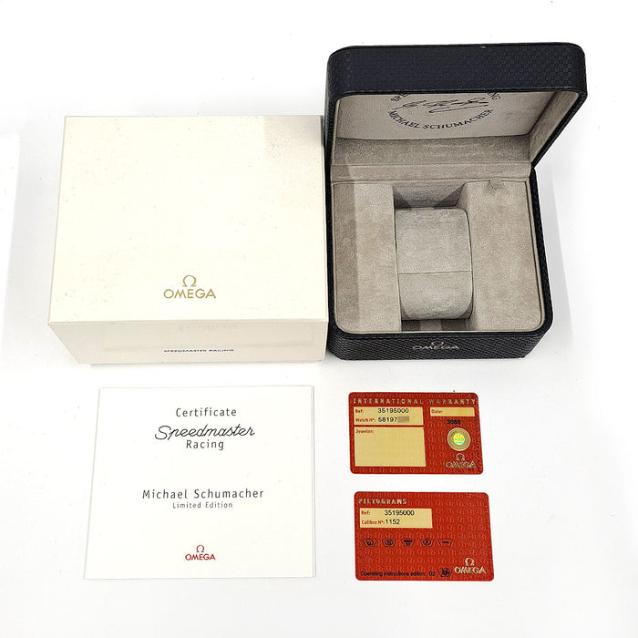 OMEGA
Speedmaster Racing
With box and warranty card