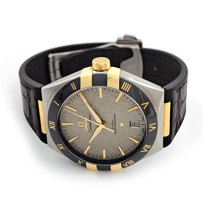 OMEGA 
コンステレーション 
箱ギャラ付