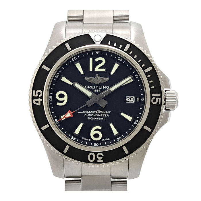 BREITLING 
Superocean 
With box and warranty card