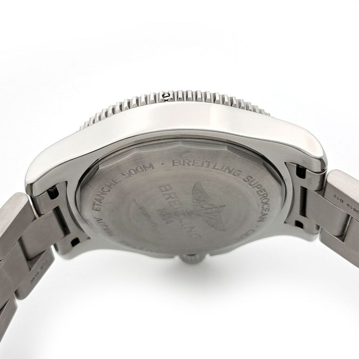 BREITLING 
Superocean 
con scatola e garanzia