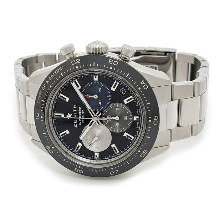 ZENITH
Chronomaster Sport
With Box and Warranty Card