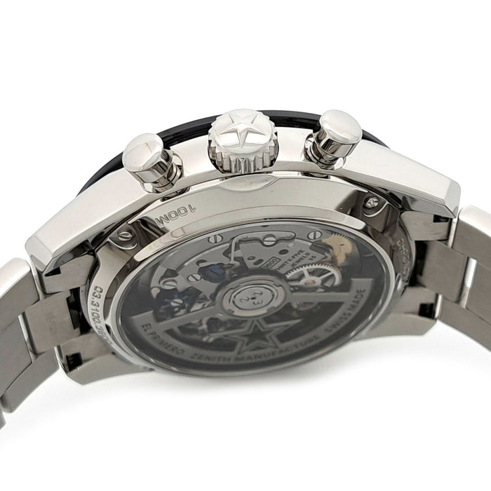 ZENITH
Chronomaster Sport
With Box and Warranty Card