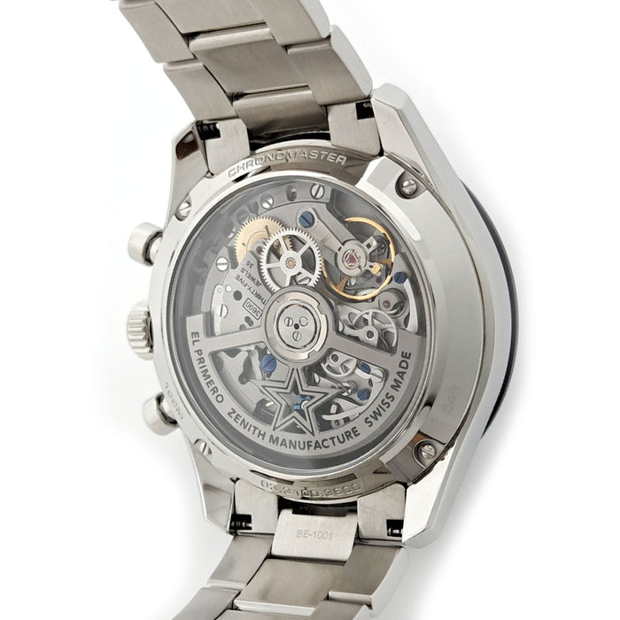 ZENITH
Chronomaster Sport
With Box and Warranty Card