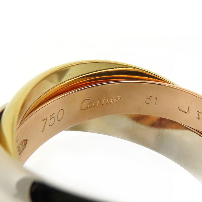 CARTIER 
トリニティ リング MM