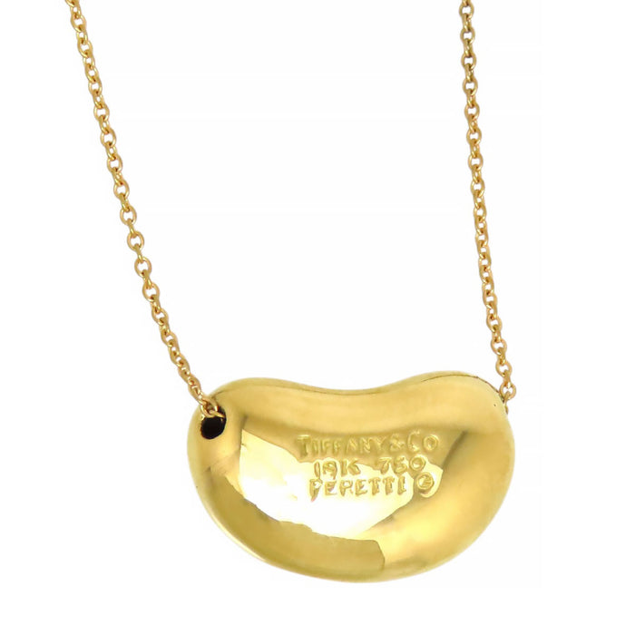 TIFFANY&Co. 
ビーン ネックレス