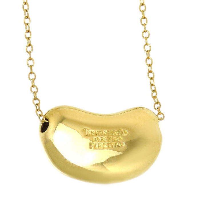 TIFFANY&Co. 
豆形長項鍊