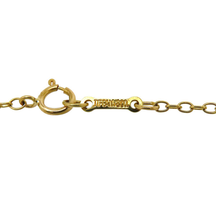 TIFFANY&Co. 
豆形長項鍊