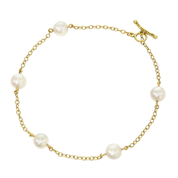 TIFFANY&Co. 
Bracciale Perla By the Yard