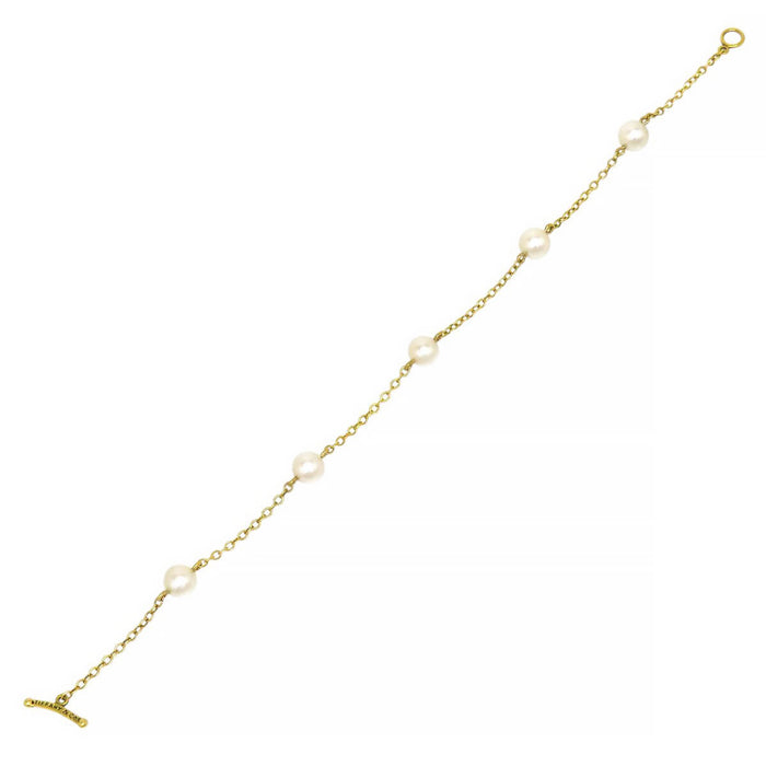 TIFFANY&Co. 
Bracciale Perla By the Yard