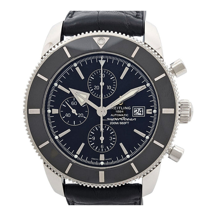 BREITLING 
Superocean Heritage 2 
With box and warranty card