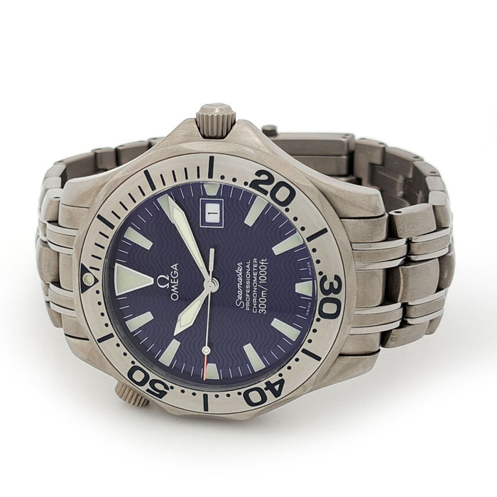 OMEGA 
Seamaster 300 Data