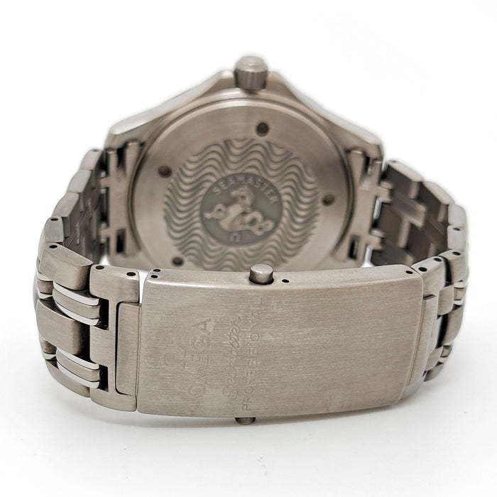 OMEGA 
Seamaster 300 Data