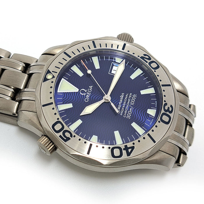 OMEGA 
Seamaster 300 Data