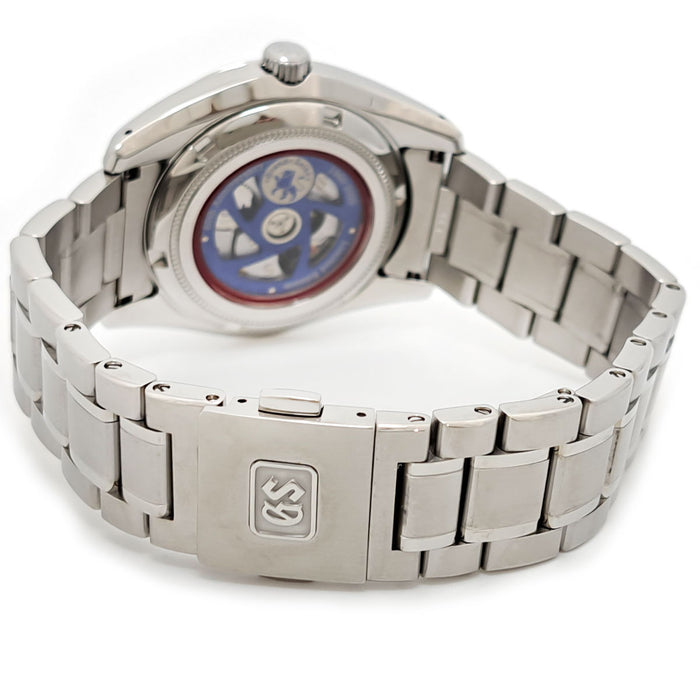 SEIKO 
グランドセイコー 60周年記念限定 
箱ギャラ付