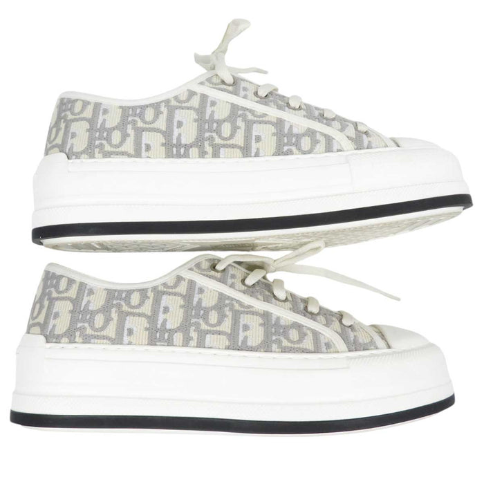 Dior 
ウォーキンディオール ローカット エンブロイダリー コットン 
Walk'n'Dior プラットフォーム スニーカー 
オブリーク