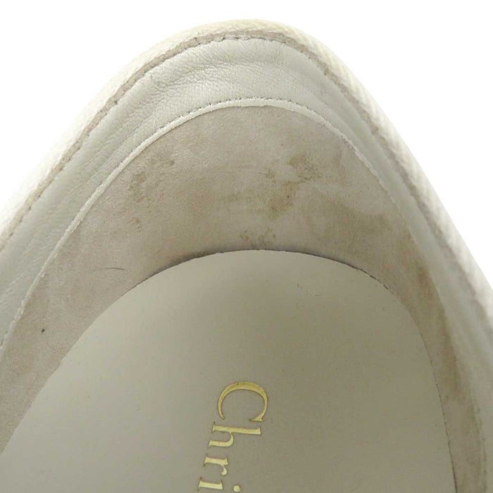 Dior 
ウォーキンディオール ローカット エンブロイダリー コットン 
Walk'n'Dior プラットフォーム スニーカー 
オブリーク