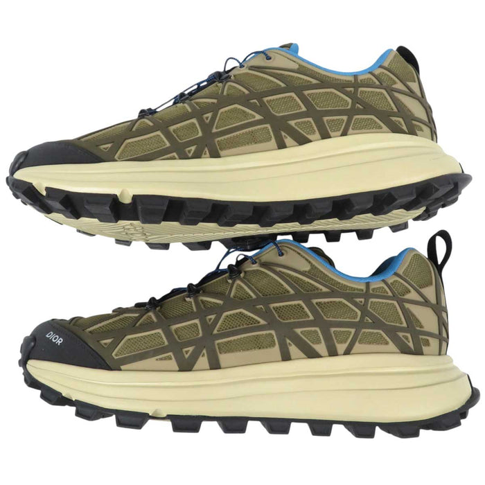 Dior 
Canage logo mesh 
B31 RUNNER runner baskets basses