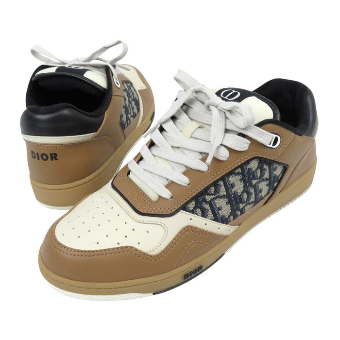 Dior 
ロゴ トロッター 
オブリーク B27 ロートップ スニーカー