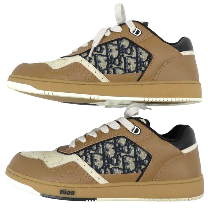 Dior 
ロゴ トロッター 
オブリーク B27 ロートップ スニーカー