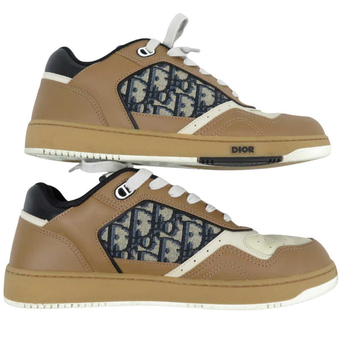 Dior 
ロゴ トロッター 
オブリーク B27 ロートップ スニーカー